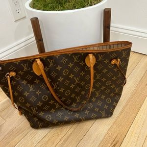 Louis Vuitton MM neverfull